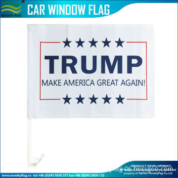 Custom banner 2016 Presidential Donald Trump Car Window Flag